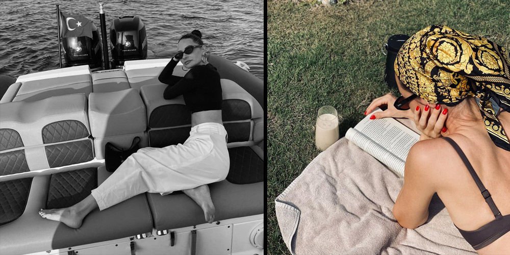 Özilhan'ın yaz sonu paylaşımı...