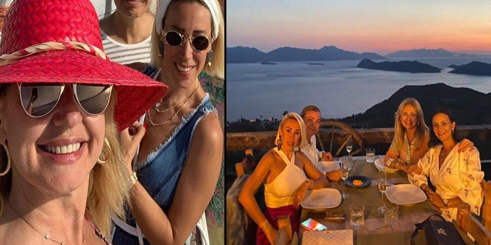 Dostlarla akşam yemeği...