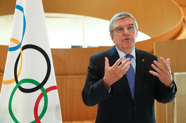 IOC Başkanı'ndan olimpiyat açıklaması