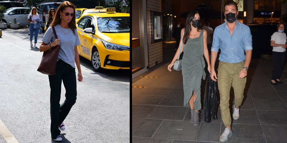 Caddelerde keyifli gün...