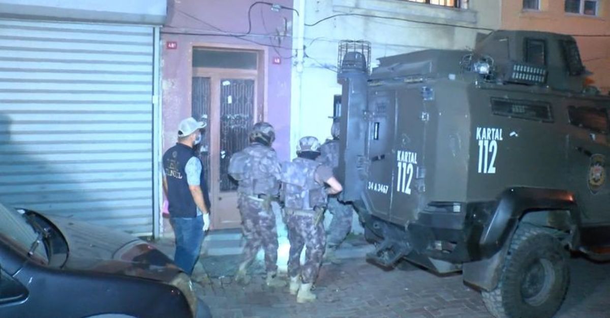 Operation against terrorist organization PKK in Istanbul: 7 detentions