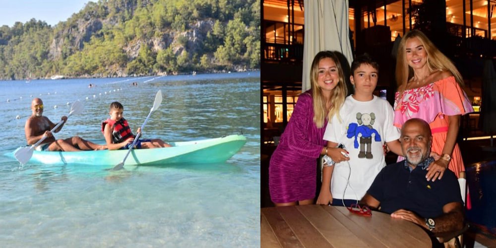 Tatilde stres attılar