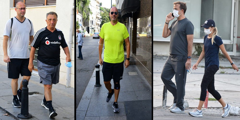 Caddelerde spor turu