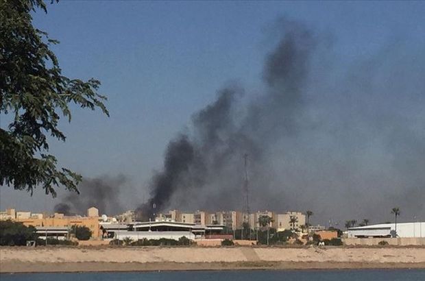 Bağdat'ta füze saldırısı: 5 ölü
