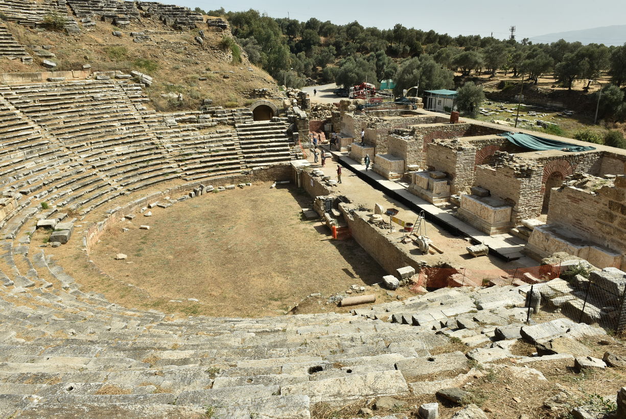 Nysa antik tiyatro