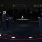 ABD'DE İLK BAŞKANLIK MÜNAZARASINA KAOS DAMGASI!