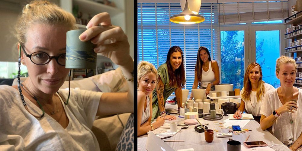 Atölyede çalışma...