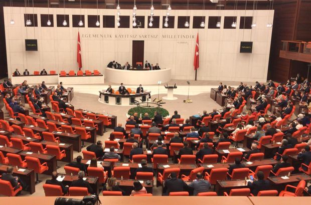 Meclis yeni yasama dönemi için toplandı