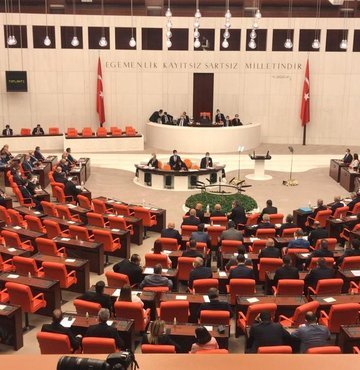 Meclis yeni yasama dönemi için özel oturumla toplandı. Toplantıya koronavirüs tedbirleri nedeniyle hiç kimse davet edilmezken, Azerbaycan