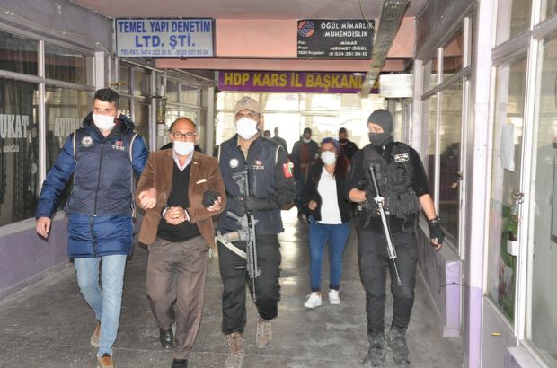 Kars'ta PKK-KCK operasyonu: 21 gözaltı
