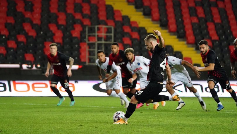 Gaziantep FK: 1 - Trabzonspor: 1 | MAÇ SONUCU