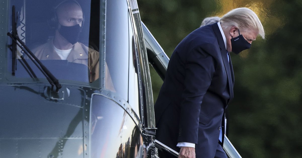 Son dakika! Hastaneye kaldırılan Trump'tan yeni haber! - Dünya Haberleri