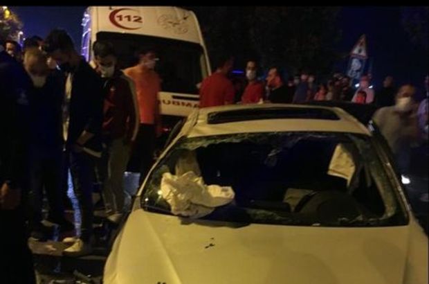 İstanbul'da trafik kazası! Yaralılar var