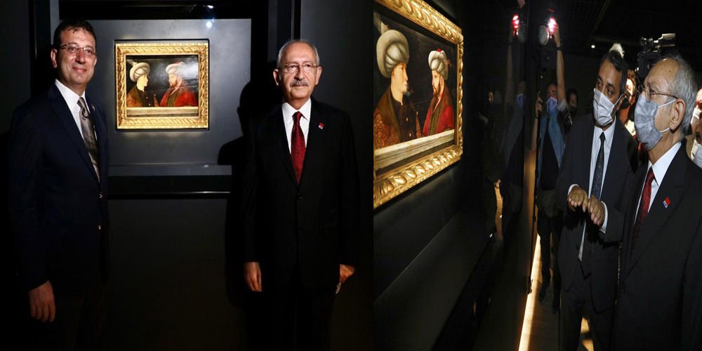 'Fatih' tablosuna özel gösterim