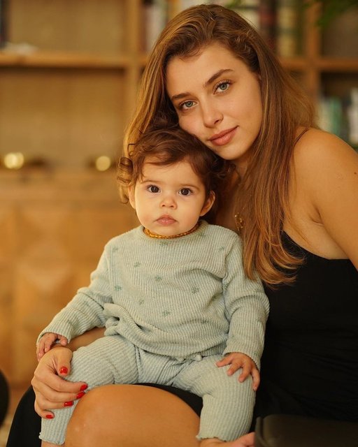 Gamze Erçel'den Aylin Mavi paylaşımı: Kızım - Magazin haberleri