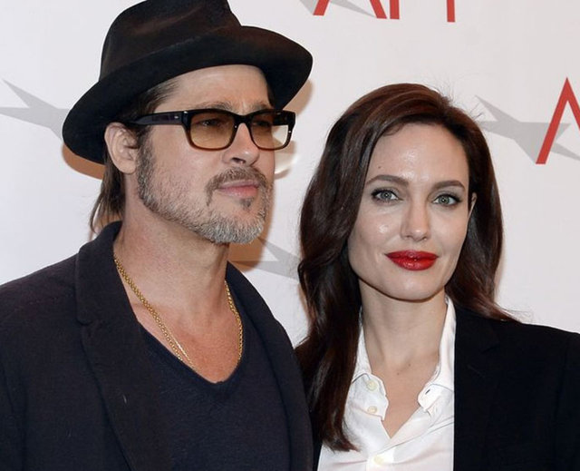 Brad Pitt ile Angelina Jolie, çocuklarının velayeti için harekete geçti - Magazin haberleri