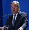 Birleşmiş Milletler (BM) Genel Sekreteri Antonio Guterres, Libya