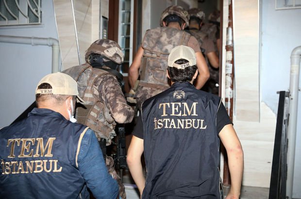 İstanbul'da terör örgütü MLKP operasyonu