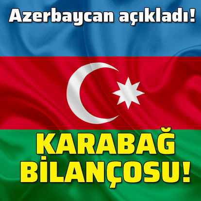 Son dakika Azerbaycan! Azerbaycan'da son durum ve Karabağ bilançosu! - Haberler