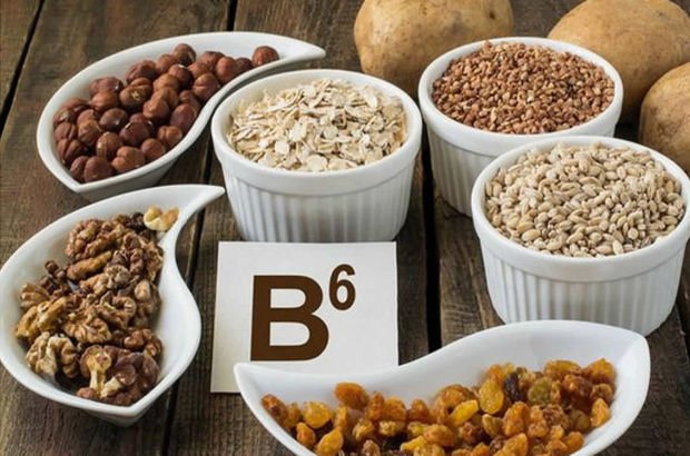 B6 vitamininin bulunduğu besinler ve faydaları