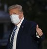 Yeni tip koronavirüs (Kovid-19) tedavisi devam eden ABD Başkanı Donald Trump