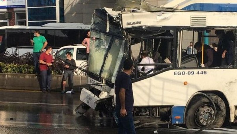 Son Dakika Ankara Da Belediye Otobusu Kaza Yapti Cok Sayida Yarali Var Gundem Haberleri