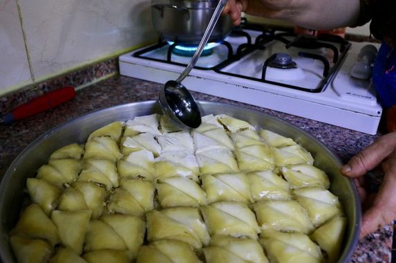 Cografi Isaret Tescilli Lezzet Sivrihisar Muska Baklavasi