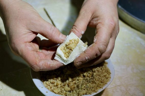 Cografi Isaret Tescilli Lezzet Sivrihisar Muska Baklavasi