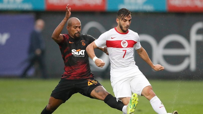 Marcao'dan milli futbolcu Halil İbrahim Dervişoğlu'na ...