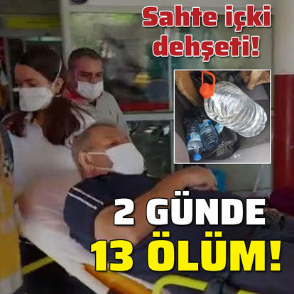 Son Dakika Sahte Icki Zehirlenmesi 2 Gunde 13 Olum Haberler Son Dakika Haberler
