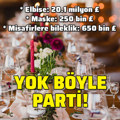 Lubnanli Milyarderin 21 5 Milyon Sterlinlik Dogum Gunu Partisi