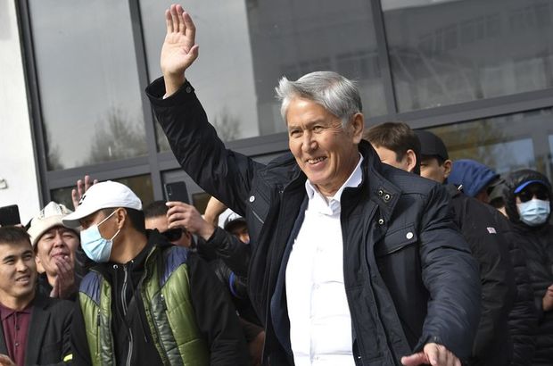 Kırgızistan Eski Cumhurbaşkanı Atambayev yine gözaltında!
