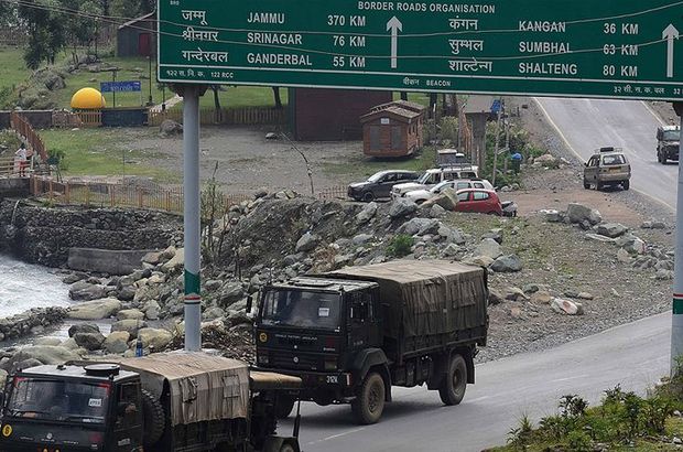 Pompeo: Çin, Hindistan sınırına 60 bin asker konuşlandırdı