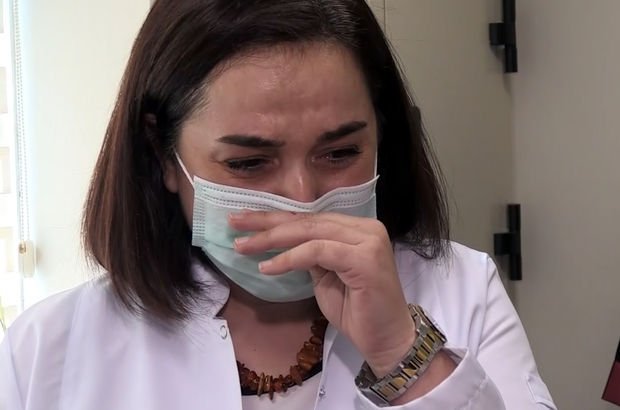 Virüsü yenen doktor yaşadıklarını gözyaşlarıyla anlattı!
