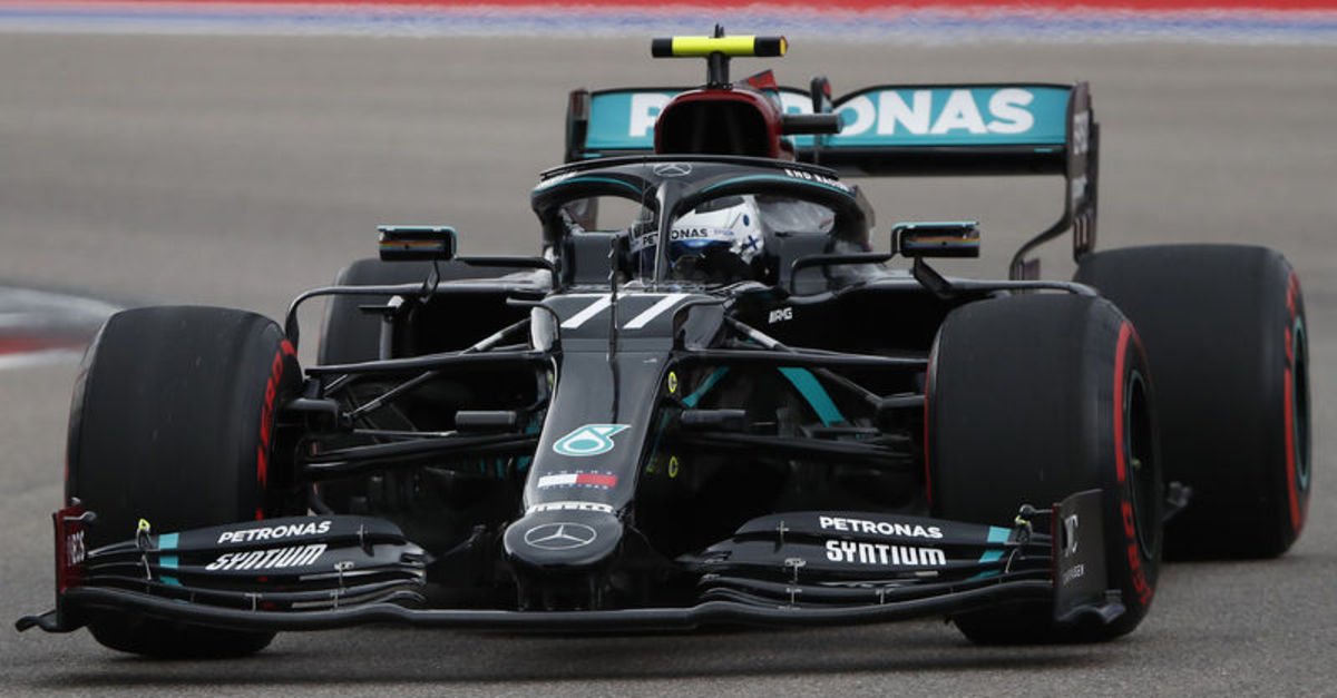 F1 Almanya Grand Prix Sinde Pole Pozisyonu Bottas In
