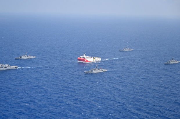 Doğu Akdeniz'de yeni NAVTEX ilanı!