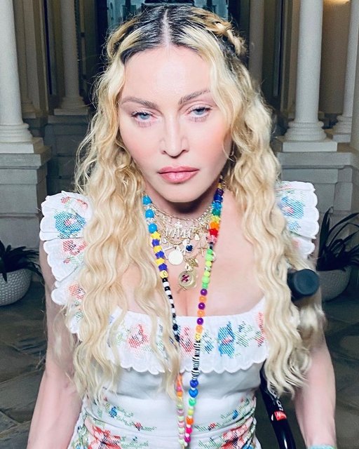 Madonna'nın son görüntüsü şaşırttı - Magazin haberleri