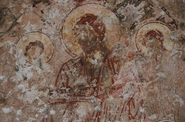 Sinop'ta Zeugma Antik Kenti'ndekilere benzer mozaikler bulundu
