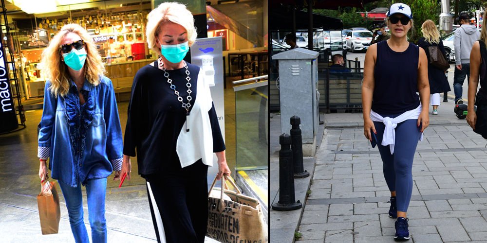 Alışveriş ve spor...