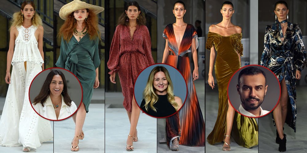 Moda haftasına özel tasarımlar