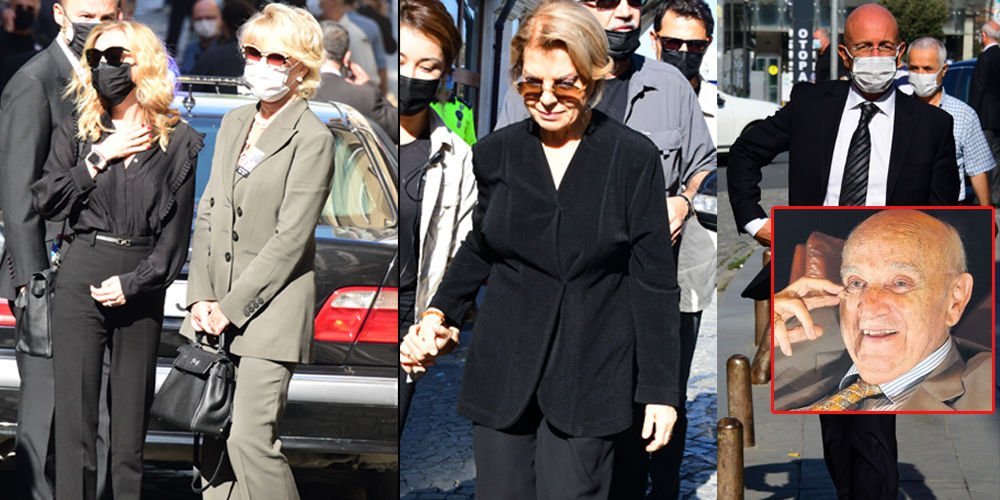 Kamhi, son yolculuğuna uğurlandı...