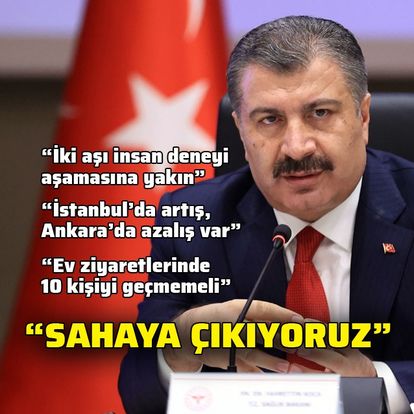 Bakan Koca'dan Bilim Kurulu Sonrası Önemli Açıklamalar 1 SON DAKİKA HABERİ: Bakan Koca'dan Bilim Kurulu toplantısı sonrası önemli açıklamalar