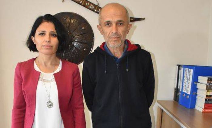 Vahşice öldürülen Rifat Özcan'ın kızı Hatice Özkayran ve oğlu Aydın Özcan