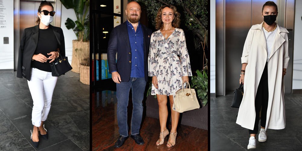 AVM ziyaretçileri...