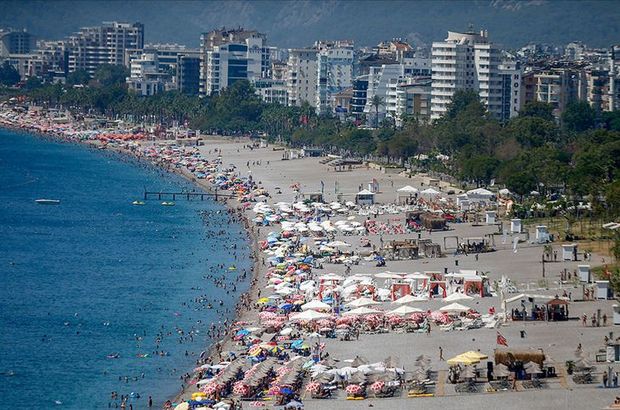 Antalya'ya en çok Ruslar geldi