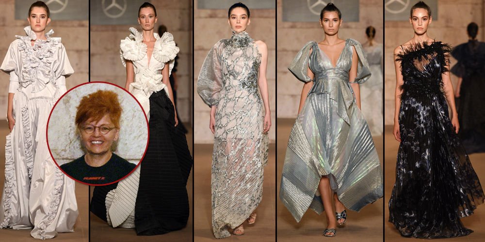 Fashion Week'te moda rüzgarı...