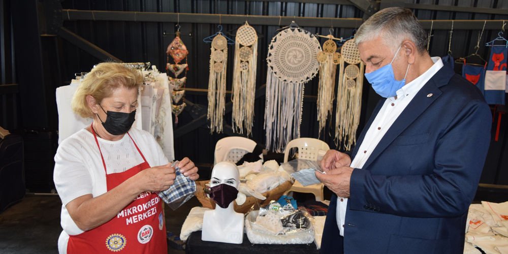 Girişimci markalar sonbahar kermesinde...