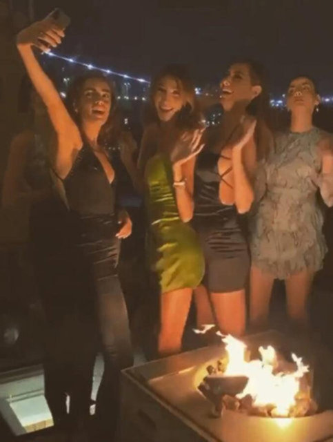 Şevval Şahin'in paylaşımı olay oldu! Bacakları... - Magazin haberleri