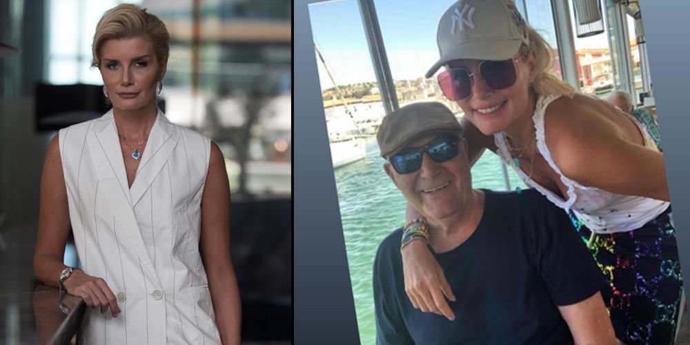 Babasına sürpriz kutlama...