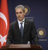 Dışişleri Bakanlığı Sözcüsü Hami Aksoy, Yunanistan Dışişleri Bakanı Nikos Dendias